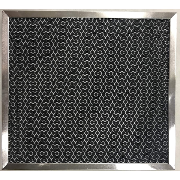Duraflow Filtration Activated Carbon Range Hood Filter 8 x 9 1/2 x 5/